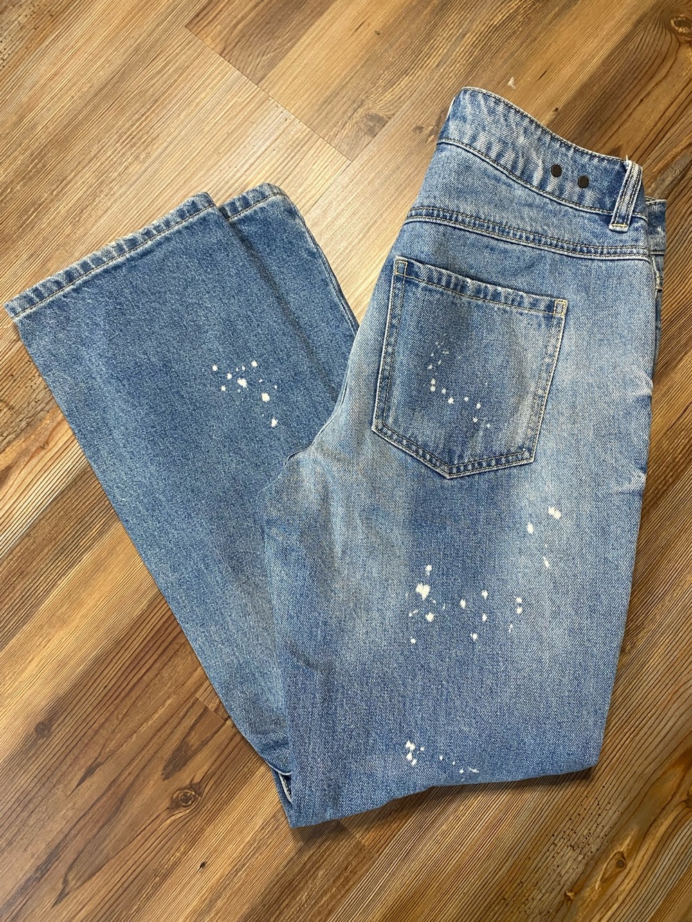4/$16 Cabi Boyfriend Jeans